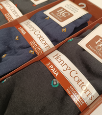 CALZINO CORTO UOMO HM320 Tellini S.R.L. Velkoobchodní oblečení